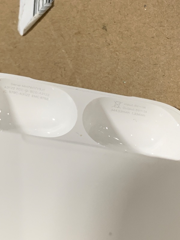 Photo 1 of Apple AirPods Pro 3 Wireless Earbuds, Active Noise Cancellation, Live Translation, Heart Rate Sensing, Hearing Aid Feature, Bluetooth Headphones, Spatial Audio, High-Fidelity Sound, USB-C Charging