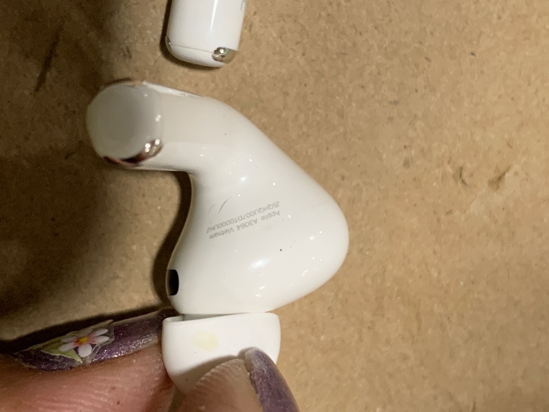 Photo 1 of Apple AirPods Pro 3 Wireless Earbuds, Active Noise Cancellation, Live Translation, Heart Rate Sensing, Hearing Aid Feature, Bluetooth Headphones, Spatial Audio, High-Fidelity Sound, USB-C Charging
