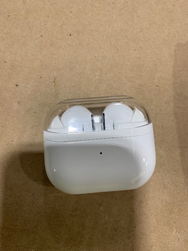 Photo 1 of Samsung Galaxy Buds 3 Pro AI True Wireless Bluetooth Earbuds, Noise Cancelling, Sound Optimization, Redesigned Comfort Fit, White [US Version, Amazon Exclusive, 2Yr Warranty]
