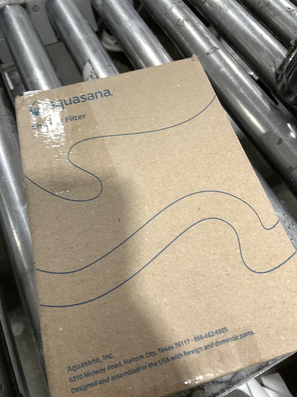 Photo 1 of Aquasana Shower Filter | Dermatologist-recommended for softer, healthier skin & hair | Proven to reduce 90% of chlorine for 6 months | High pressure | Use your own shower head | AQ-4100NSH