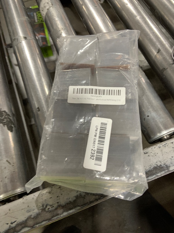 Photo 1 of Clip Strip Corp. Price/Data Channel Label Holder Chips, Clear Plastic Tags, 2" L x 1.25" H, 7.5 Mil Thick, Gondola Shelf Edge, Reusable, Made for Point of Purchase Shelf Molding (2000)