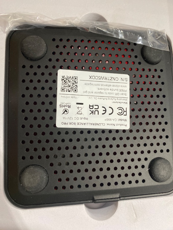 Photo 1 of ClonerAlliance Box Pro, 1080p@60fps Video Recorder, DVR with HDMI Capture, Playback on TV. RCA/YPbPr/VGA to Digital Converter. Schedule Recording. No PC Required.