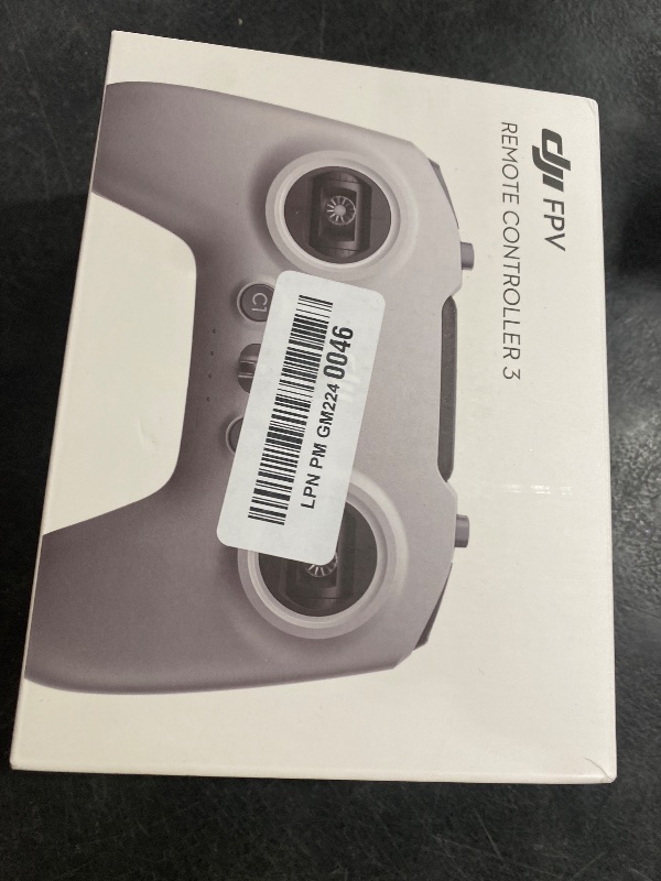 Photo 1 of INSYOO Original FPV Remote Controller 3 for DJI Avata 2, DJI Goggles 3 - Lighter Weight, Longer Range, and M-gear Operation Mode Available, Gray