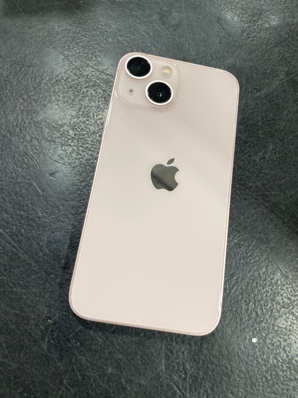 View 5 of Apple iPhone 13 Mini, 256GB, Pink - Unlocked (Renewed Premium)