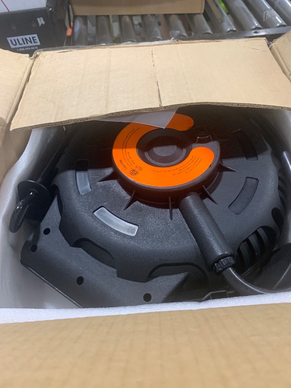 Photo 1 of DEWENWILS 20Amp Retractable Extension Cord Reel, 30FT 2500W Heavy Duty Power Cord Reel, 10AWG/3C SJTW Industrial Cable, 4 Grounded Outlets, 180° Swivel Bracket for Garage Workshop Construction Site