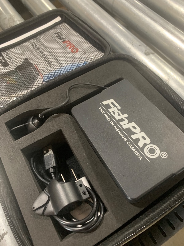 Photo 1 of [FishPRO® 2026 Upgrade] NO.1 HD 1080P Underwater Fishing Camera 7'' IPS- w/10,000mAh (Ease to Use) N/DVR Ice Fishing Camera, Fish Finder Camera for Ice Lake Boat Fishing w/USB-C, LED+IR