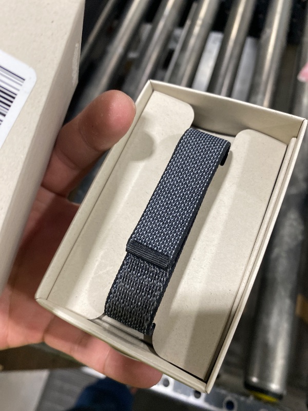 Photo 1 of Google Fitbit Air - Screenless Activity Tracker with Fitness, Heart Rate, and Sleep Tracking - Personalized AI-Powered Coaching - Up to 7 Days’ Battery Life - Works with iOS and Android - Obsidian