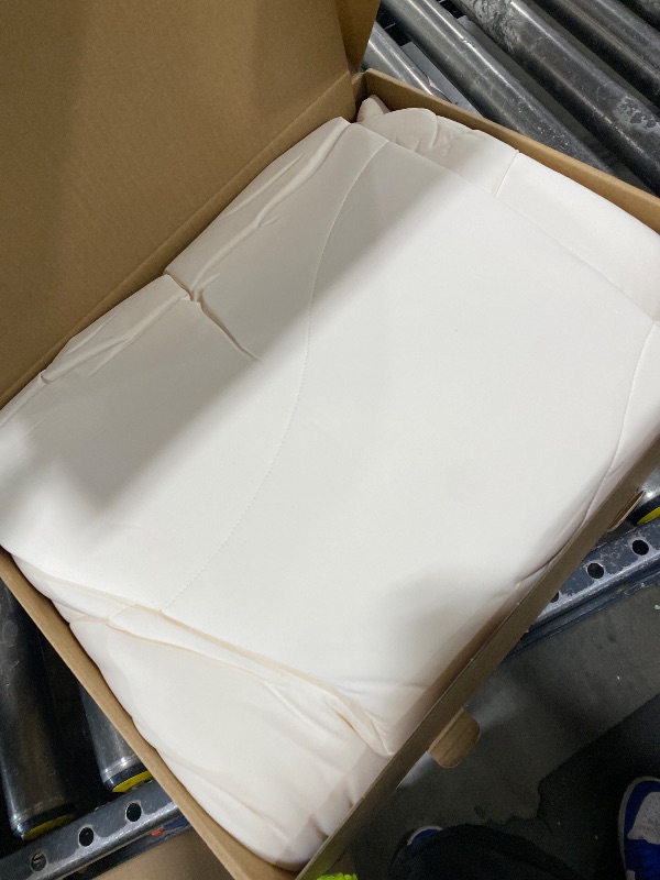 Photo 1 of Cream Comforter Dimensions/Brand Unknown