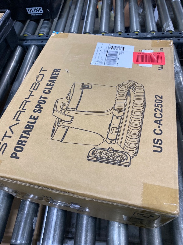 Photo 1 of Starrybot Portable Carpet Cleaner Machine with Steam and Heating Techology,18Kpa Powerful Suction with Versatile
