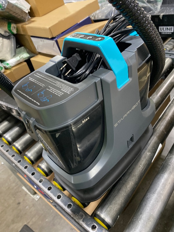 Photo 1 of Starrybot Portable Carpet Cleaner Machine with Steam and Heating Techology,18Kpa Powerful Suction with Versatile