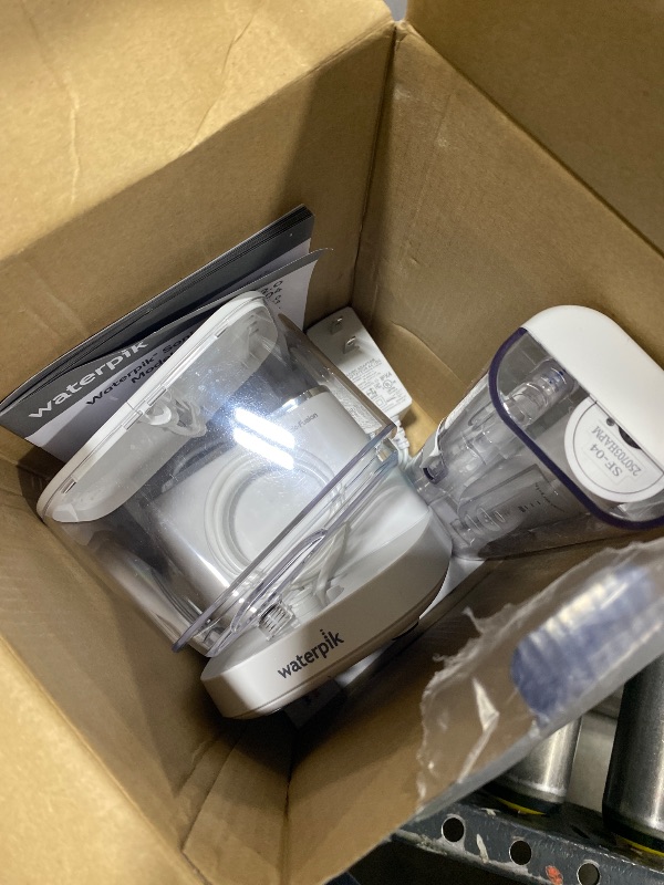 Photo 1 of Waterpik Sonic-Fusion 2.0 Professional Flossing Electric Toothbrush with Water Flosser Combo Two In One, For Daily Gum Care and Cleaning Teeth, Braces, Implants, White SF-04CD010-1, Packaging May Vary