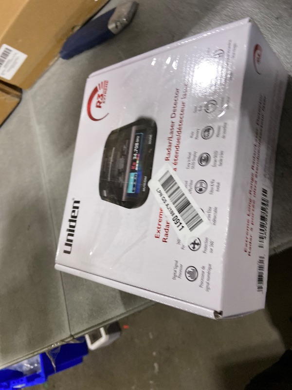 Photo 1 of Uniden R3 EXTREME LONG RANGE Laser/Radar Detector, Record Shattering Performance, Built-in GPS w/ Mute Memory, Voice Alerts, Red Light & Speed Camera Alerts, Multi-Color OLED Display , Black