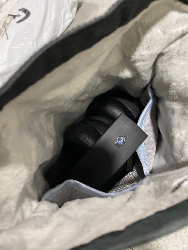 Photo 1 of Skullcandy Crusher ANC 2 Wireless Over-Ear Bluetooth Headphones with Multi-Sensory Bass, Active Noise Cancelling, Up to 60 Hours Battery, Microphone for iPhone Android - True Black