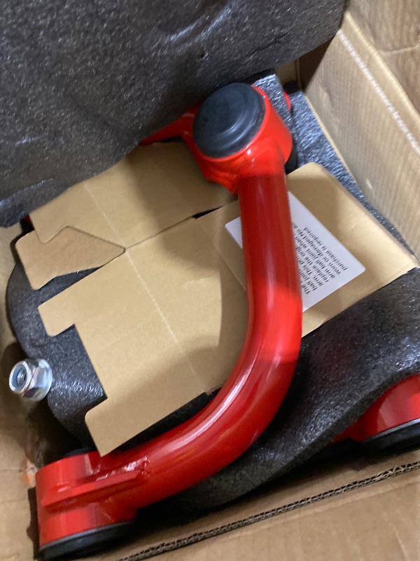 Photo 1 of 2-4" Front Upper Control Arms Fit for Ford F150 2004-2020 with Ball Joint, Adaption 2-4" Lift Suspension Kit Adjustable Control Arm w/Ball Joint, Replacement Factory Suspension Arms