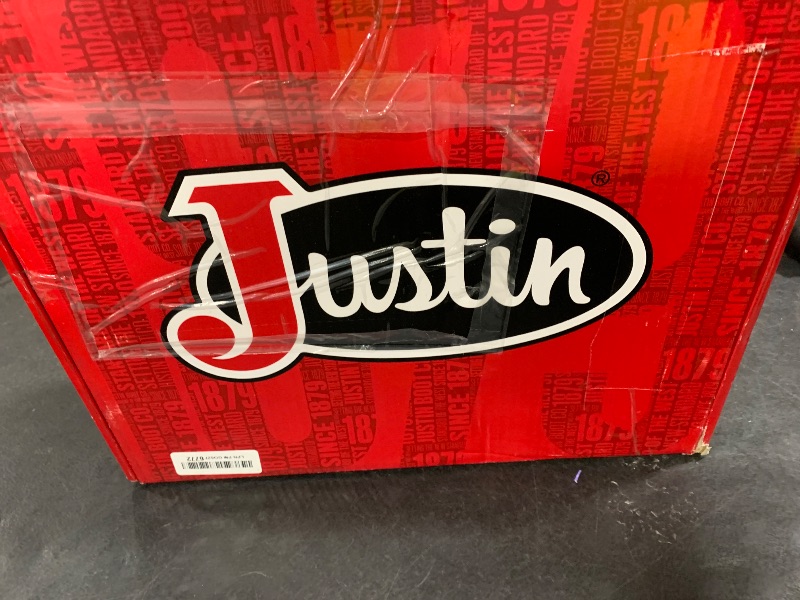 Photo 1 of Justin Temple 10" Roper Cowboy Boots for Men - Durable Pull-On Round Toe Cowhide Boots with Covered Cushion Insole and Triple-Density Insole Board, Clay Brown - 11 D
