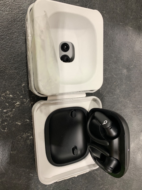 Photo 1 of Beats Powerbeats Pro 2 - Wireless Noise Cancelling Workout Earbuds with Secure- Fit Earhooks, Up to 45-Hour Battery with Charging Case, Sweat & Water Resistant, Heart Rate Monitoring - Jet Black