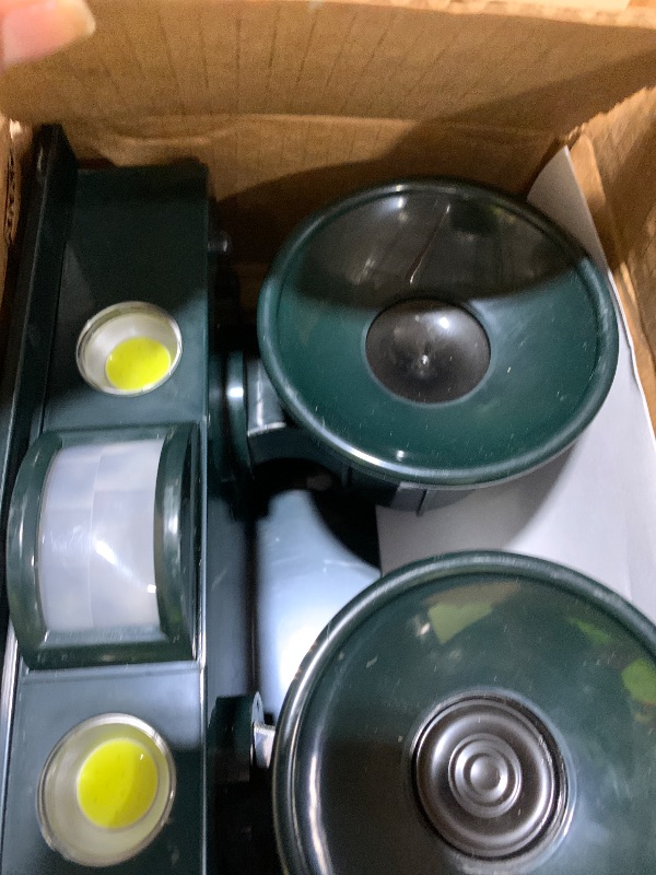 Photo 1 of 2026 Solar Ultrasonic Bird Repellent Devices Bird Deterrents for Outside Pigeon Repeller Outdoor Animal Repellent to Keep Woodpecker Pigeon Out of Balconies Patio Garden Farm