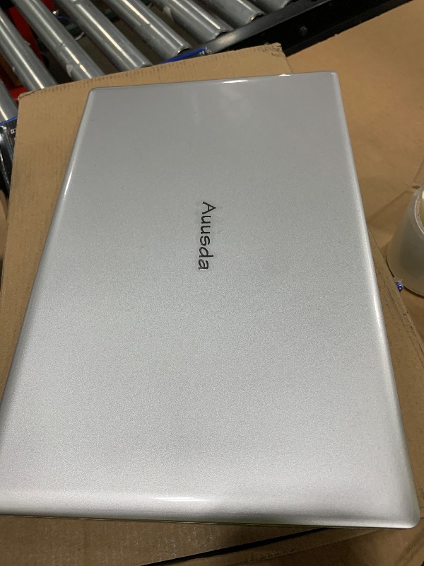 Photo 1 of Auusda Business Laptop Computer for Work, Notebook PC for College Students, 15.6" FHD Display, Up to 3.4GHz CPU, Backlit Keyboard, Fingerprint ID, Up to 10TB Storage, 16GB DDR4 RAM, 1TB NVMe, Silver