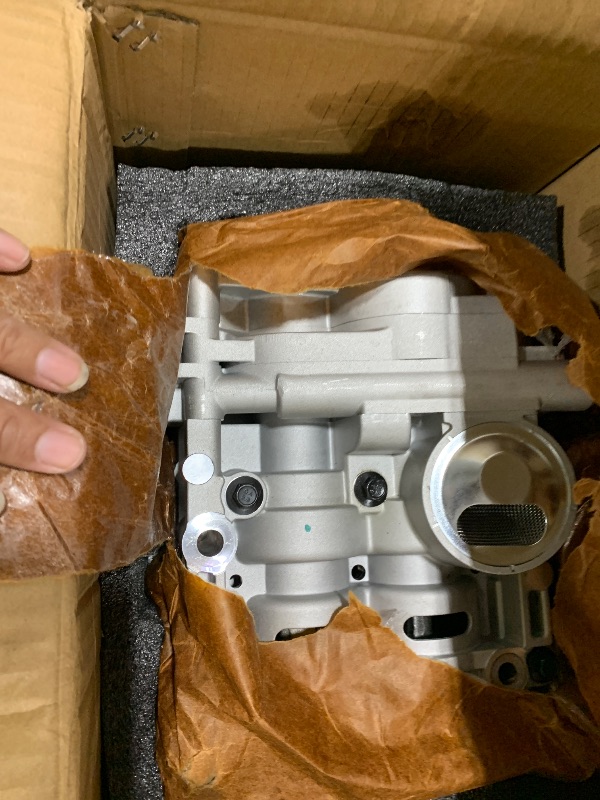 Photo 1 of Jecoupoon 23300-2G520 24 Teeth Engine Oil Pump Shaft Balance Assembly Compatible with Optima 2009-2015 & Sorent-o 2009-2015 Sonata & Azera 2.0L 2.4L Oil Pump 233002G510 233002G520 23300-2G510