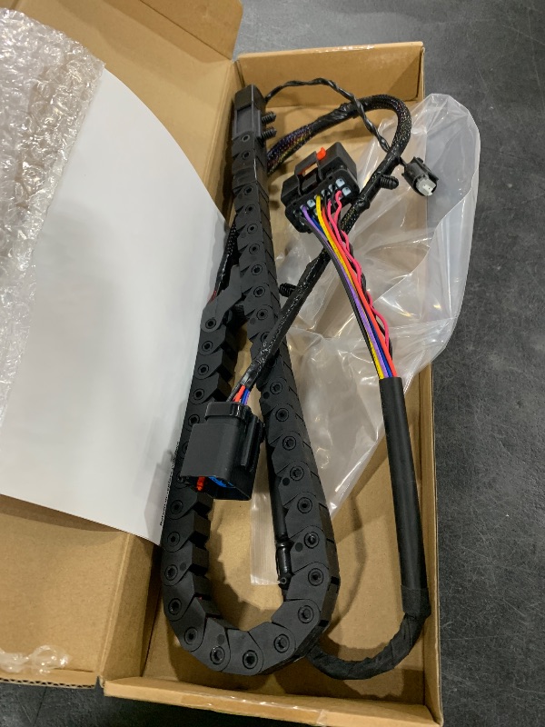 Photo 1 of Getfarway Left Driver Side Sliding Door Track Wiring Harness 68211875AA Fit for Dodge Grand Caravan 2013-2020,for Chrysler Town & Country 2013-2016,for Ram C/V 2013-2015 3.6L Engine V6 68163765AA