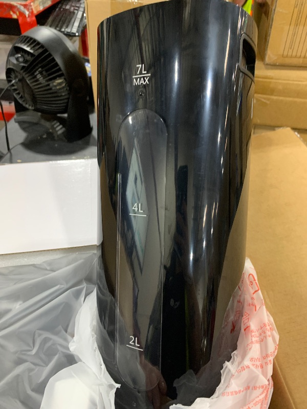 Photo 1 of Humidifiers for Bedroom Large Room with 7L/1.85Gal Large Humidifier, 24H Timer Smart App & Remote Control, 4 Mist Levels Room Humidifier for Bedroom Crow