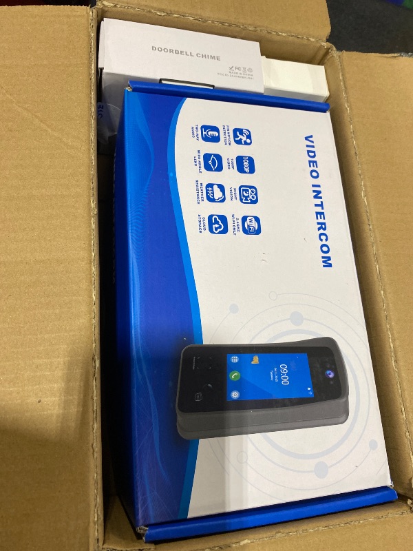 Photo 1 of UHPPOTE WiFi Video Intercom Door Fingerprint Access Control Keypad System