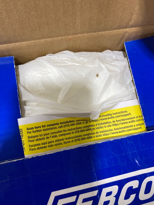 Photo 1 of Febco 825EBV Backflow Preventer Reduced Pressure Zone Assembly, Quarter Turn Shutoff, 1 Inch