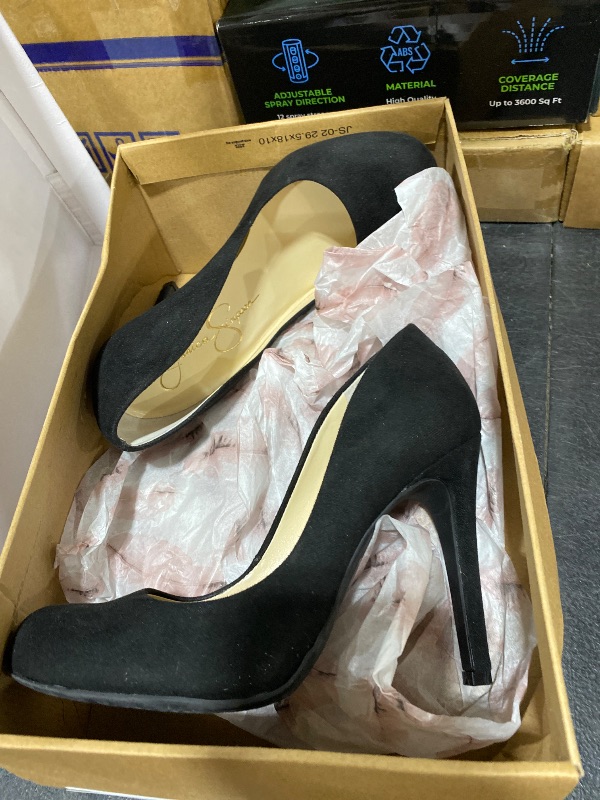Photo 1 of Jessica Simpson Women's Calie Pump, Black, 5
