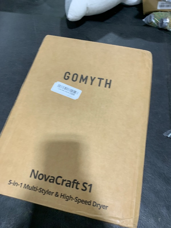 View 3 of GOMYTH Travel Foldable 5-in-1 Plasma Hair Dryer & Styler