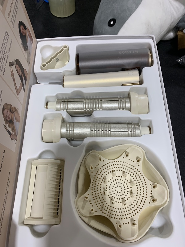 View 2 of GOMYTH Travel Foldable 5-in-1 Plasma Hair Dryer & Styler