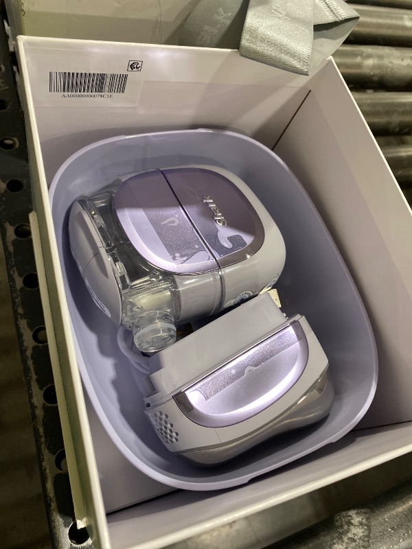Photo 1 of Shark FacialPro Glow at-Home Hydro-Powered Facial System with DePuffi Hot & Cold Therapy – Professional Spa Skincare Device for Pore Cleansing, Hydration, & Radiant Glow, Lilac, FH320PL