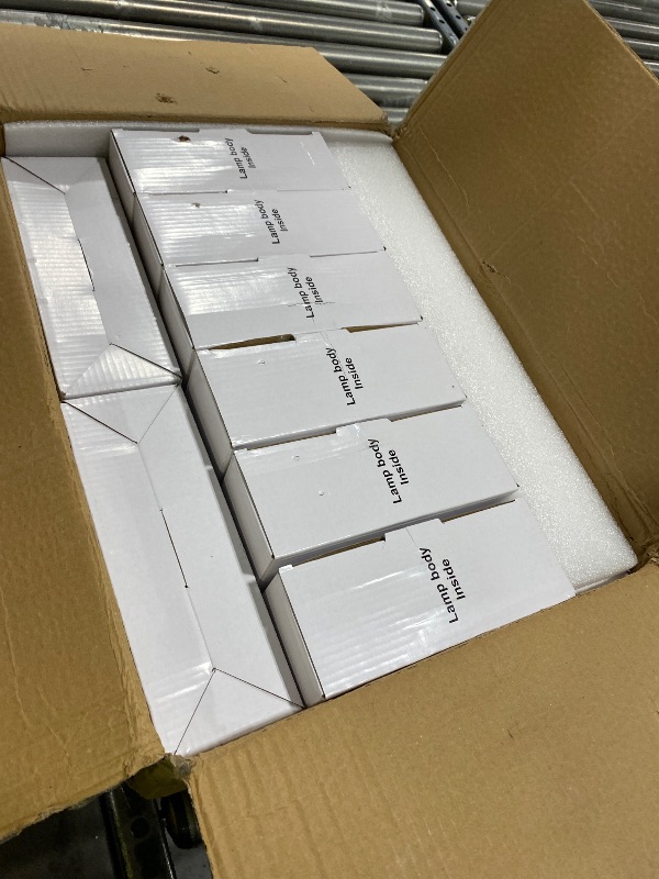 Photo 1 of LEDIARY 24 Pack 6CCT LED Recessed Lighting 6 inch, 2500K-5000K Selectable Recessed Light Fixtures, 1100LM High Brightness, 12W Eqv 110W, Dimmable Can Lights with Junction Box - IC Rated, ETL