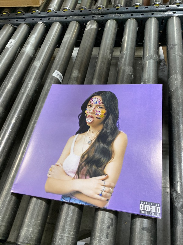 Photo 1 of Sour - Exclusive Limited Edition Crystal Vellum Colored Vinyl LP