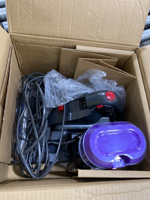 Photo 1 of XenonLab Mattress Vacuum Cleaner, 18000Pa Bed Vacuum Cleaner, 275nm UV-C Light & Ultrasonic 140°F Heat with High-Speed Deep Tapping, Versatile Handheld Vacuum for Bed, Sofa, Couch, Crib?Corded?
