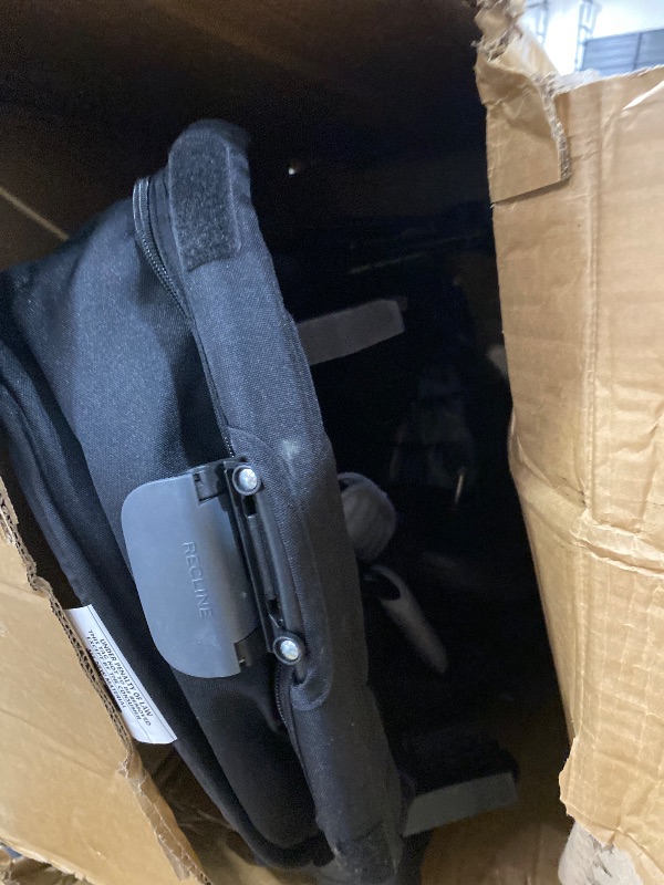 Photo 1 of Evenflo Pivot Modular Travel System with LiteMax Preemie and Infant Car Seat (Casual Gray)