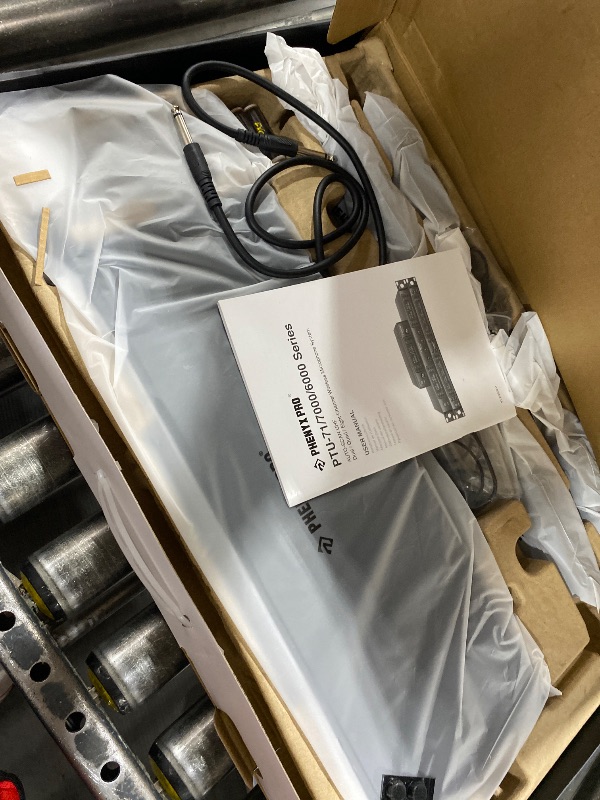 Photo 1 of Phenyx Pro 4-Channel Wireless Microphone System, UHF Auto Scan Cordless Mic Set, 4 Bodypacks w/Headsets/Lapel Mics, 4x40 Frequencies, 328ft Coverage, Mic for Church, DJ, Meeting (PTU-7000-4B)