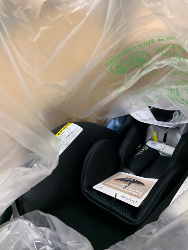 Photo 1 of Aton G2 Swivel Infant Car Seat with Load Leg Base - Moon Black