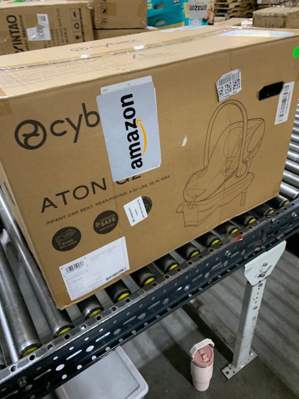 Photo 1 of Aton G2 Swivel Infant Car Seat with Load Leg Base - Moon Black