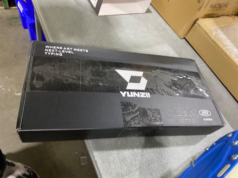 Photo 1 of YUNZII RT75 PRO Wireless Gaming Keyboard,Hall Effect Mechanical Rapid Trigger Magnetic Keyboard Bluetooth/USB-C/2.4G 8KHz Polling Rate,RGB Backlit,TGL/SOCD/DKS/MT (Gradient Black, Red Switch)