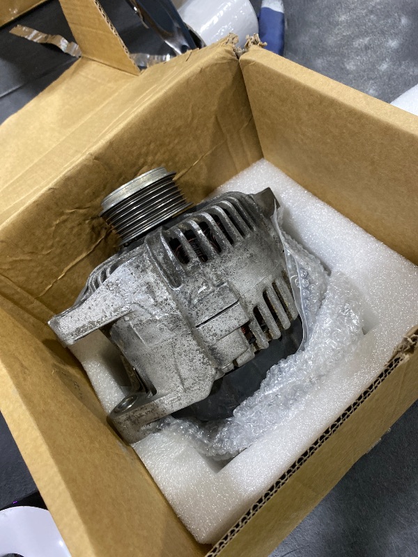 Photo 1 of New Alternator Compatible with 2014 2015 Kia Optima L4 2.0 2.4L, 2012-2014 Sorento, 2014 Hyundai Sonata, 2013-2016 Santa Fe Sport, 2.0 2.4L, 37300-2G800 37300-2G850 37300-2G855 37300-2G950 11710N