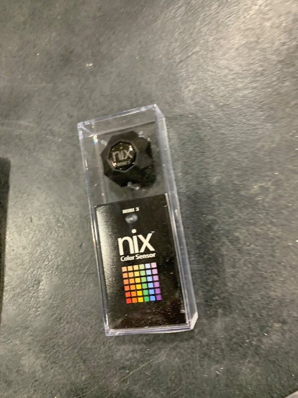 Photo 1 of Nix Mini 3 Color Sensor Colorimeter - Portable Color Matching Tool - Dust Debris and Splash Resistant (IPX4) - Identify and match paint and digital color values instantly