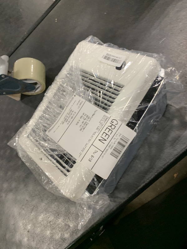 Photo 1 of CSC151TW Electric Wall Heater (Model: CSC151TW, Part: 67509) - 5120 BTU, 240V, Built-in Thermostat, Ultra-Quiet, White for Medium Rooms