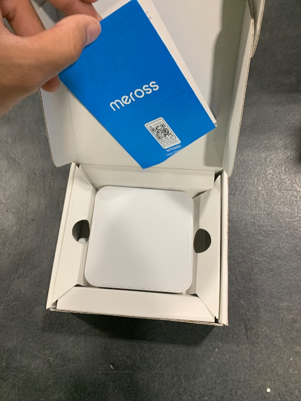 Photo 1 of meross Smart Thermostat for Home, WiFi Thermostat Works with Matter, Alexa, Apple Home, Google Assistant, App & Voice Control, 7x24h Scheduling, Energy Saving, C-Wire Required (Not Included)