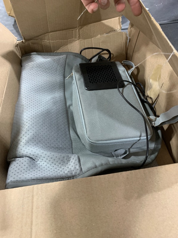 Photo 1 of Ymcud Car Seat Cover Front Seat, Cooling Seat Cooler, Cooling Seat Cushion for Cars with 3 Modes, Quiet, Works Without A/C, Fits Car SUV Truck,