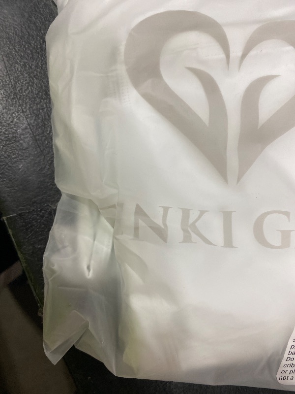 Photo 1 of Genki Garb LVAD Medical Tank (Med) White