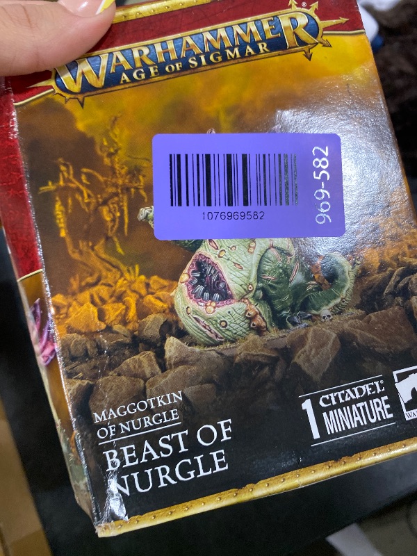Photo 1 of Games Workshop Warhammer AoS - Nurgle Beast