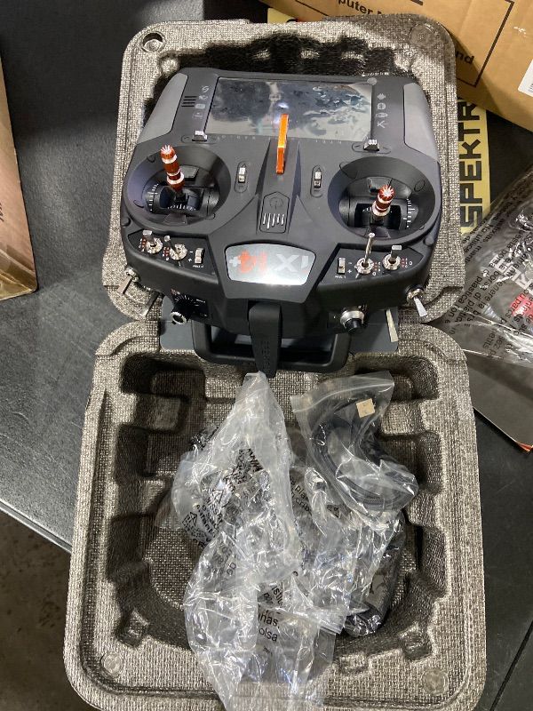 View 3 of Spektrum iX14+ RC Air 14 Channel Transmitter Only SPMR14010