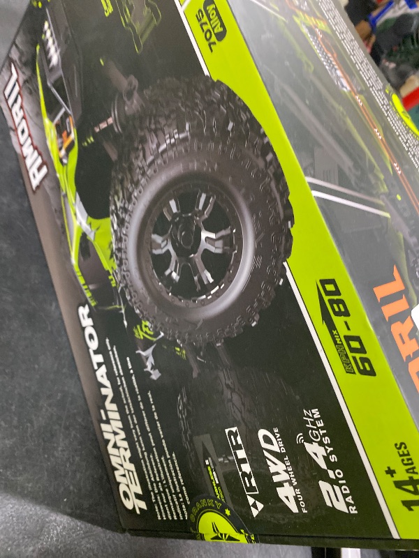 Photo 1 of AMORIL 1/10 RTR Brushless Fast RC Cars for Adults,Max 50mph Hobby Electric Off-Road Monster Truck,Waterproof High Speed RC Car 4WD Remote Control Car with 3S Lipo,Green