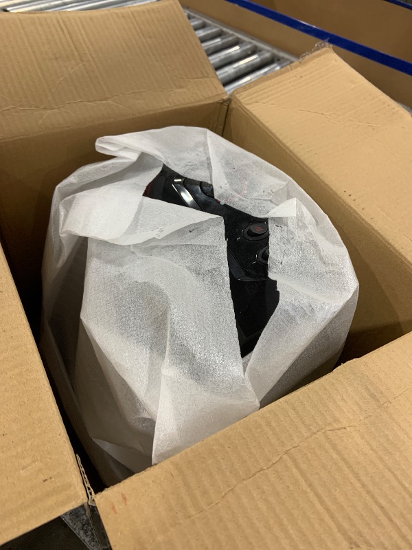 View 3 of HEAVILY USED*******Vornado TAVH10 (2025) Space Heater with Remote for Home, Fan Only Option, Digital Display with Adjustable Thermostat, Advanced Safety Features, Timer, Auto Climate Control, Heater for Bedroom, Black