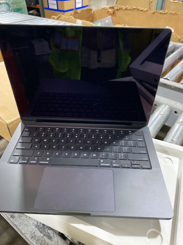 Photo 1 of Apple 2024 MacBook Pro Laptop with M4 chip with 10?core CPU and 10?core GPU: Built for Apple Intelligence, 14.2-inch Liquid Retina XDR Display, 16GB Unified Memory, 1TB SSD Storage; Space Black